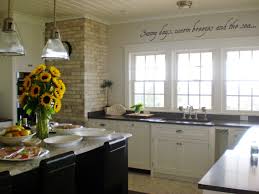 white beach house kitchen home decor