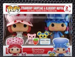Blueberry muffin with a book. Strawberry Shortcake And Blueberry Muffin Vinyl Art Toys Hobbydb