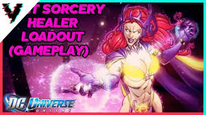 Summon mighty animals or let the forces of earth wreak havoc to the battle field. Dc Universe Online Best Sorcery Healer Pvp Loadout Gameplay Dcuo Video