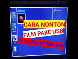 Led Tv Cara Nonton Film Pake Usb Di Tv Polytron Led Ledtv Tvled Usb Theseekers Youtube Di 2020