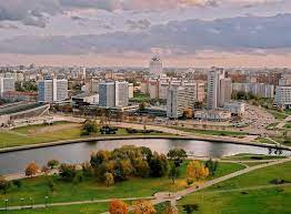 Si estas pensando en visitar a minsk, no buscas mas! My Home City Minsk Belarus Belarus Tourism Cool Places To Visit Belarus