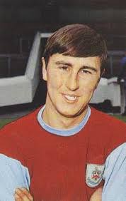 Mike Buxton of Burnley in 1968.