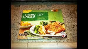 They're a quick and convenient way to enjoy a meatless meal and typically run from 70 to 130. Healthy Choice Lemon Pepper Fish Review Youtube