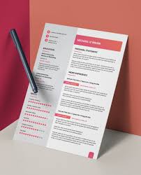 Different formats and styles are used to illustrate the various suggestions and tips contained in the handout, preparing your resume, also available through the bellevue university career. Resume Template Cv Resume Template Pdf