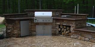 How durable are concrete countertops? Creating Concrete Outdoor Kitchens In Cold Climates Concrete Decor