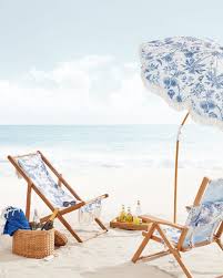 One Kings Lane On Instagram What Could Make A Day Spent Seaside Even Better These Colorful And Perfectly Totable B Sling Chair Beach Chairs Outdoor Canvas