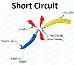 First, let's briefly review how electricity gets to your house. Domestic Electric Circuit Diagram Wires Fuse Class 10 Physics