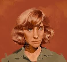 random m*a*s*h nurse with 2 speaking lines i love you (from s3e6) (2 hour  portrait study) #mash #4077 #digitalart #digitalpainting  #digitalillustration #illustration #portrait #artistsoninstagram