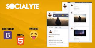 All created by our global community of independent web designers and developers. Socialyte Html Social Network Template By Codeplus It Codecanyon
