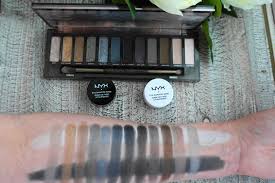 The matte lip cream goes on silky smooth, then sets to a pigmented matte finish. Nyx Eye Shadow Base Review Black And White Adryana S Beauty Blog