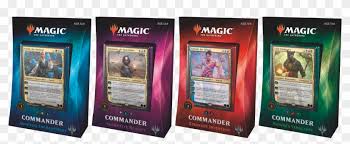 Are commander prebuilt decks good? Mtg Commander Decks 2018 Magic Commander 2018 Hd Png Download 4980x1818 6005473 Pngfind