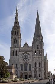 Chartres Cathedral Wikipedia Cathedral Chartres Gothic Architecture