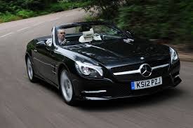 The mercedes sl has been around since the 1950's. Mercedes Sl350 Auto Express