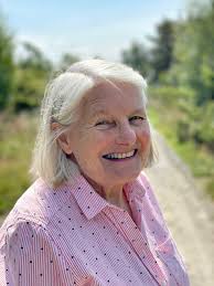 This is a photo of our most lovely Auntie , Barbara Barron, who now resides  in the Grest Home. (Taken