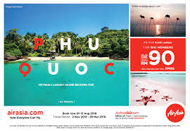 How was your experience with this store? Airasia Now Fly To Phu Quoc Vietnam Deelicious