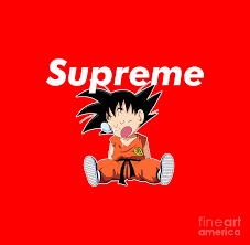 Super saiyan 4 gogeta big bang kamehameha! Supreme Goku Digital Art By Martono