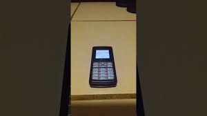 LG CG180 incoming call (No ID) - YouTube