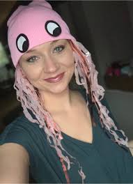 Successful day without moon jelly hat