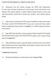 Pekeliling perkhidmatan bilangan 5 tahun 2017 Penambahbaikan Waktu Bekerja Berperingkat Wbb Penjawat Awam 2018 Cikgu Share 1 0