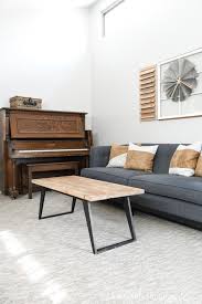Get here free plans to build a rustic farmhouse coffee table like a pro. Simple Modern Coffee Table Build Plans Houseful Of Handmade