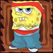 Lift your spirits with funny jokes, trending memes, entertaining gifs, inspiring stories, viral videos. Very Funny Gangster Spongebob Picture Wallpaper Make You Laugh