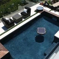 Brand New Solar Powered Floating Pool Pump Filter System Swimming Pools Pool Designs Small Pool Design