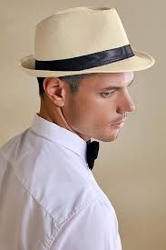 Fedora Hat Bailey Elliott Straw : Natural XL Mens Hats Fedora