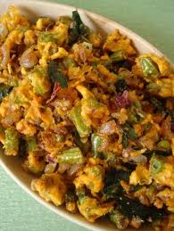 Beans Pakodi Kura French Beans Fritters Stir Fry Indian Food Recipes Food And Cooking Blo Indian Food Recipes Andhra Recipes French Beans Recipe Indian