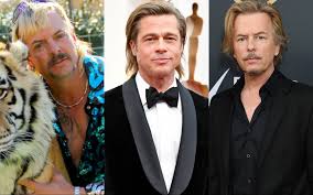 And he's going scorched earth on donald trump, carole baskin, peta, the feds and more!!! Joe Exotic Wants Brad Pitt Or David Spade To Play Him In A Biopic