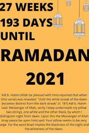 Eid al fitr 2021 is expected to be celebrated on thursday, may 13, 2021. How To Prepare For Ramadan 2021 In 2021 Ramadan Preparing For Ramadan Preparation