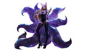 Kd A Ahri Skin Png Image Anime Garotas Png