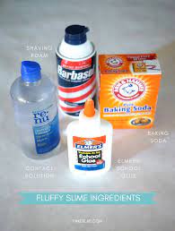 For a long time i would just use the cheapest or generic brand contact solution since i figured there wasn't much difference between them, but boy was i wrong.my optometrist suggested i use this particular solution after. Easy 4 Ingredient Fluffy Slime Tinkerlab
