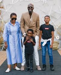 Mbali enhle mlotshwa | •simply live •simply love •simply enhle. Black Coffee And His Sons Pull Funny Faces For His Fans Style You 7