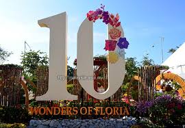 Quick glance on floria putrajaya yearly show in malaysia. A Complete Guide To Royal Floria Putrajaya Travel Food Lifestyle Blog