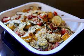 Gratin Aux Deux Courgettes Et Aux Tomates Cerises Recette Recette Courgette Jaune Recettes De Cuisine Tomates Cerises