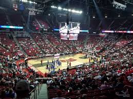Thomas And Mack Center Section 119 Rateyourseats Com