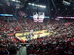 thomas and mack center section 119 rateyourseats com