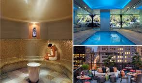 There is a minimum of $100 for gift card purchases, and you may include the tip amount with your gift. Nyc Spotlight 10 Hot Spas To Visit In The City That Never Sleeps Spafinder
