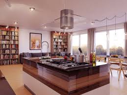 Für offene küchen eignet sich die eine seite als kochinsel. Kuche Mit Kochinsel 111 Schone Ideen Die Design Und Funktion Vereinen