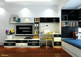 Computer Desk Tv Stand Combo Lovely And Bo Desk In Living Room Living Room Tv Home