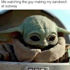 Babyyoda On Instagram Starwars Starwarsmemes Themandalorian Babyyoda Marvel Lucasarts Funnymemes Meme Yoda Meme Funny Relatable Memes Star Wars Memes
