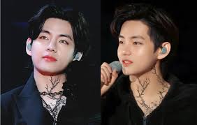 Since their debut, each individual from the band has become a global superstar. Bts S V Doesn T Let A Leg Injury Stop Him From Dominating The Permission To Dance On Stage Concert Allkpop