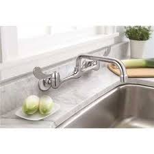 Designed to last a lifetime, this sturdy faucet is finely crafted from solid brass. Bad Kuche Bayview Two Handle Wall Mount Faucet Heimwerker Welogin Fr