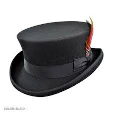 Steampunk Hat Leather Top Hat Top Hats For Women Jaxon Hats