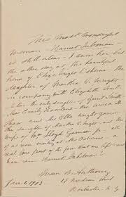 That book, titled harriet tubman: Carla Hayden On Twitter Librarycongress Has The Papers Of Suffrage Pioneer Susan B Anthony In One Of Her Books She Wrote An Annotation After Meeting Harriet Tubman This Most Wonderful Woman Harriet