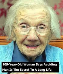 My Queen ❤️ 109-Year-Old 109-Y ear Woman Says Avoiding Men Is The Secret To  A Long MenIsTheSecretToALong Life