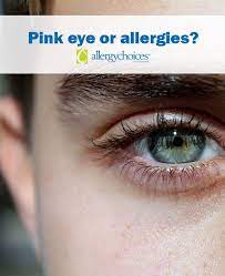 Pink Eye Or Allergies Pink Eyes Eye Allergies Eye Treatments