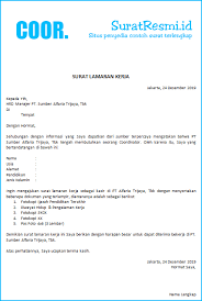 Contoh surat lamaran kerja untuk di koperasi seperti koperasi simpan pinjam, koperasi karyawan, koperasi syariah tulis tangan dan ketikan untuk segala posisi. 22 Contoh Surat Lamaran Kerja Di Alfamart Seluruh Jabatan Suratresmi Id