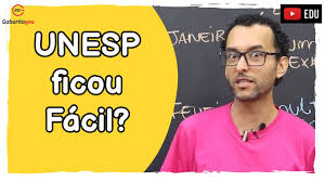 Os professores do objetivo, em plantão permanente, resolvem e comentam todos os grandes vestibulares. Vestibular Unesp 2021 Ficou Mais Facil Ser Aprovado Youtube