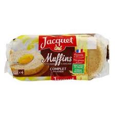 Muffins Au Pain Complet Jacquet Shoptimise